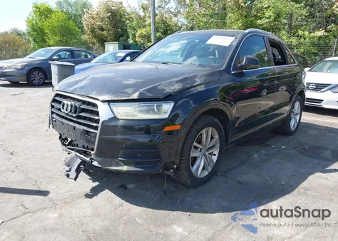 2017 Audi Q3 2.0T Premium z USA, uszkodzony, nr VIN WA1JCCFS5HR001068
